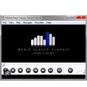 Media Player Classic Home Cinema on CD/USB